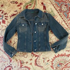 Vintage Benetton denim jacket